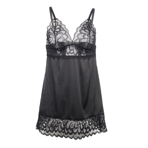 Sublime Floral Print Babydoll for Irresistible Seduction