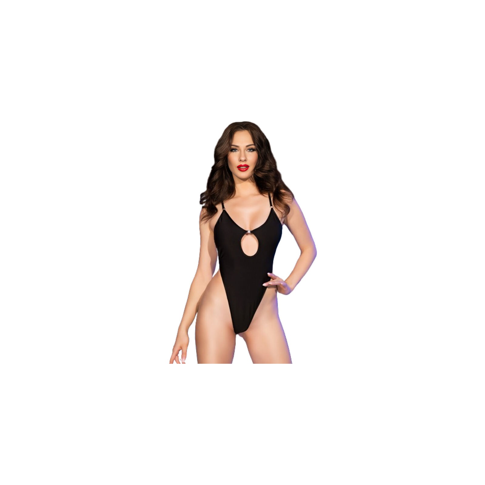 Chilirose CR 4709 Black Swimsuit - Elegant Design