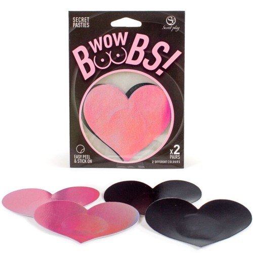 Wow Boobs Nipple Covers for Playful Seduction