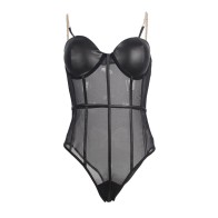 Subblime Body Tirantas Cadena Negro S/M - Elegancia y Sensualidad