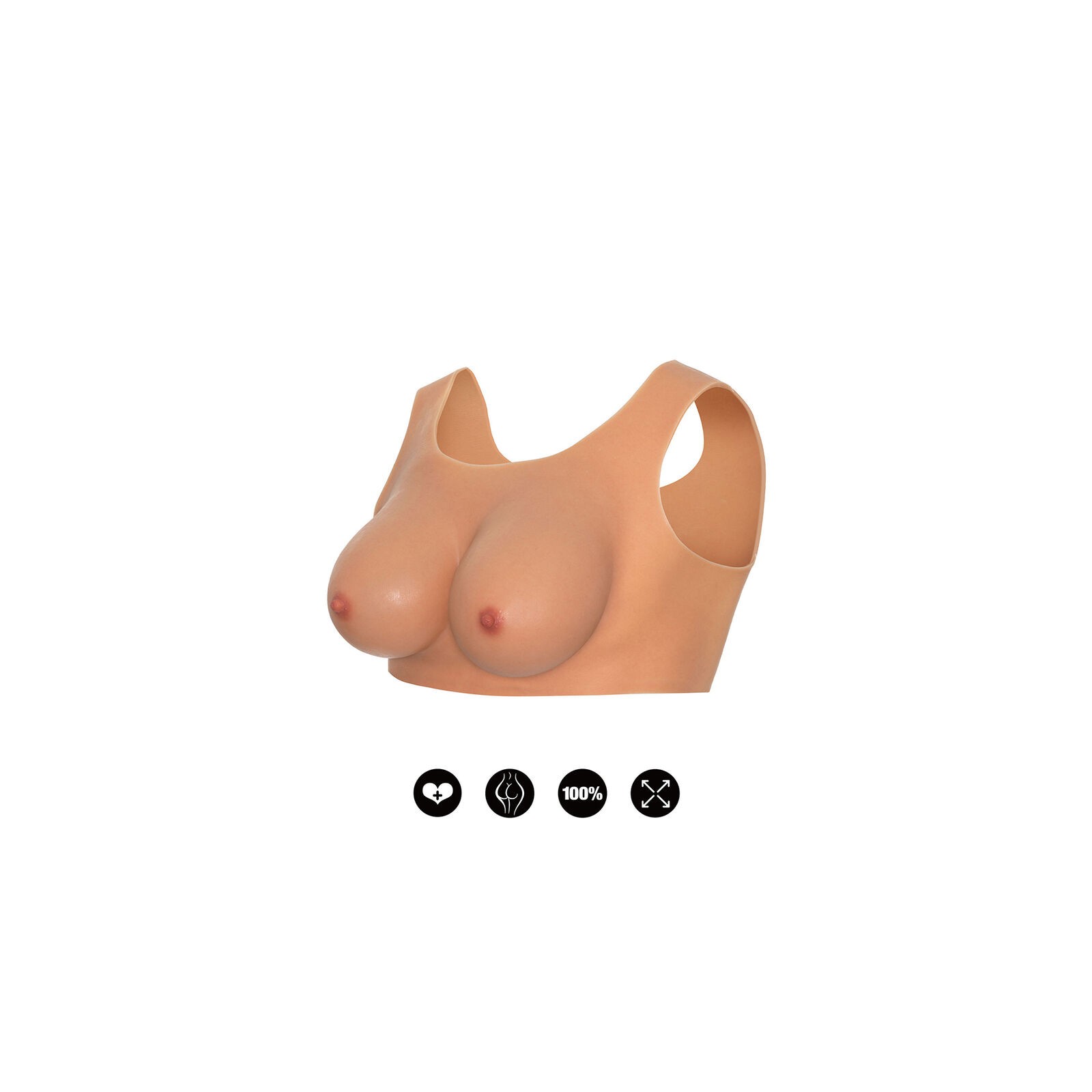 Alter Ego Wearable D Cup Breast Form