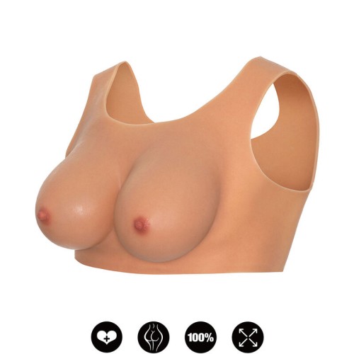 Alter Ego Wearable Breast Top E Natural - Realistic Silicone Breasts