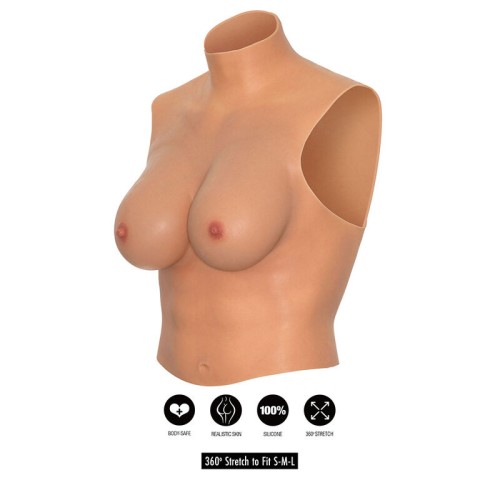 Alter Ego Wearable Chest Plate D Cup