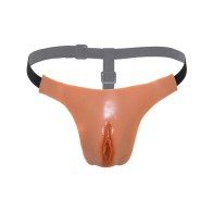 Alter Ego Open Crotch Adjustable G-String - Hidden Desire