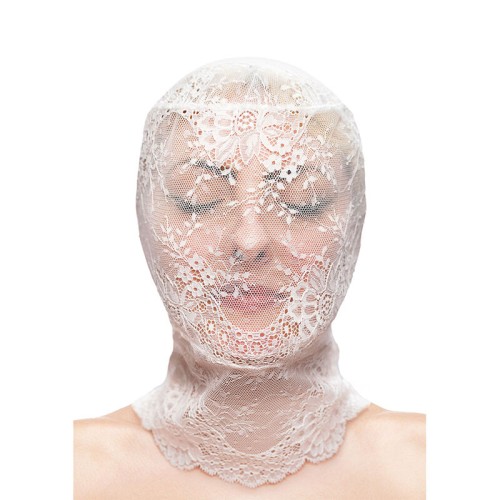 Fetish Lace Balaclava for BDSM Play