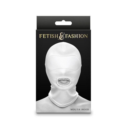 Fetish & Fashion Mouth Opening Hood - Exclusive Pleasure