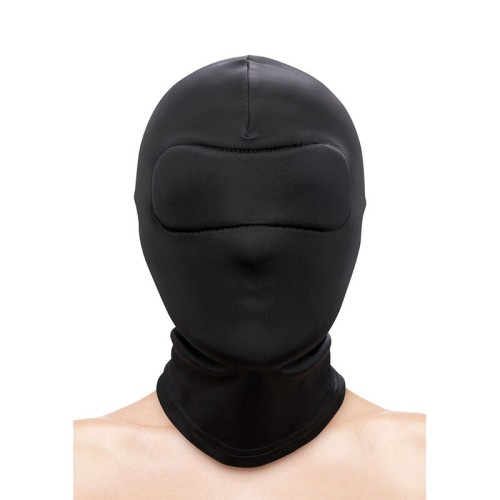 Fetish Full Hood Nylon Black