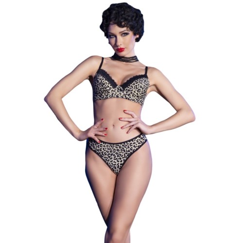 Chilirose CR 4727 Conjunto Bikini Leopardo