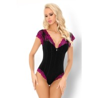 Livco Corsetti Fashion - Lorrie Cf 90450 Black Body