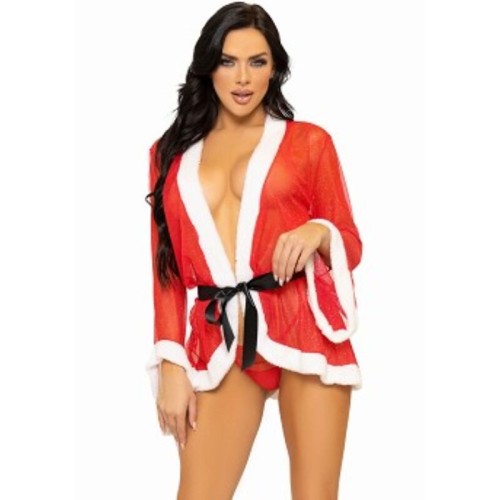 Leg Avenue Sexy Santa Christmas Chemise