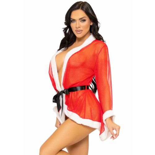 Leg Avenue Sexy Santa Christmas Chemise