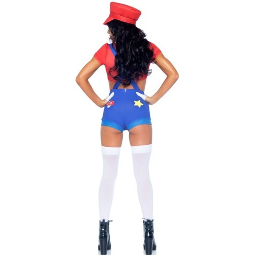 Sexy Mario Bros Costume for Fiery Nights