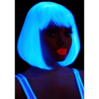 Leg Avenue Glow-in-the-Dark Bob Wig