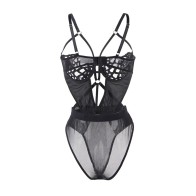 Subblime Black Lace Sexy Body - Elevate Your Charm