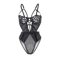 Subblime Black Lace Sexy Body - Elevate Your Charm