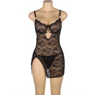 Subblime 954185 Lace Babydoll - Irresistible Elegance