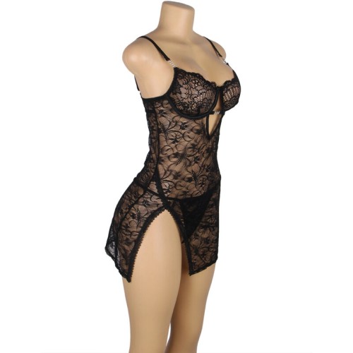 Subblime 954185 Babydoll De Encaje - Elegancia Irresistible