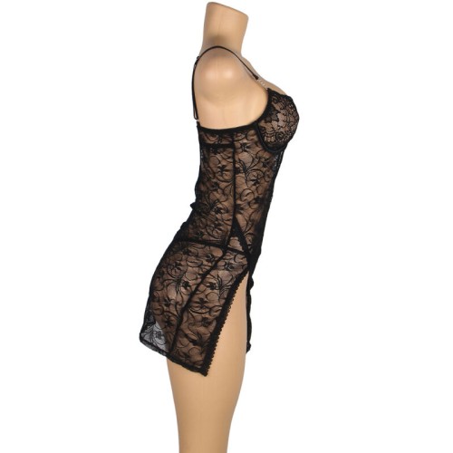 Subblime 954185 Babydoll De Encaje - Elegancia Irresistible