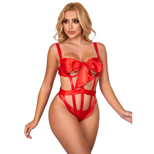 Subblime Body Sexy Con Lazo Rojo