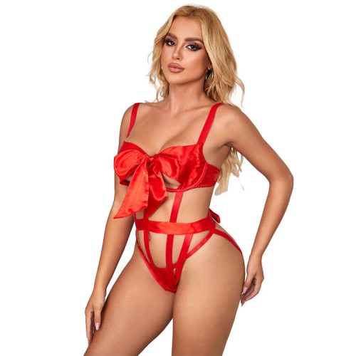 Subblime Sexy Body with Red Bow