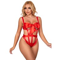 Sublime Body Calado con Lazo Rojo