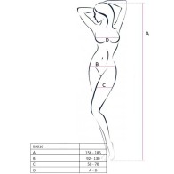 Passion Sex Bodystocking Red Model BS016