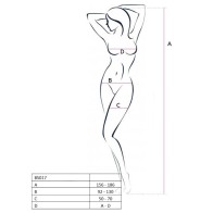 Bodystocking Passion Woman Bs017 - Elegante y Sexy