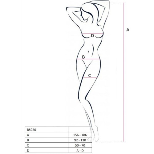 Passion Woman Bodystocking for Allure