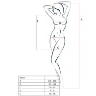 Passion Woman BS025 Bodystocking Dress Style