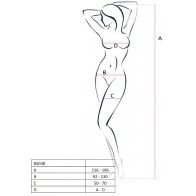 Passion Woman BS038 Bodystocking - Seductive Lingerie