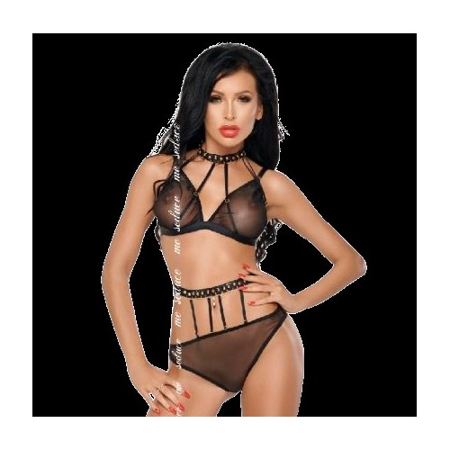 Me-seduce Dotty Set - Lingerie for Bold Women