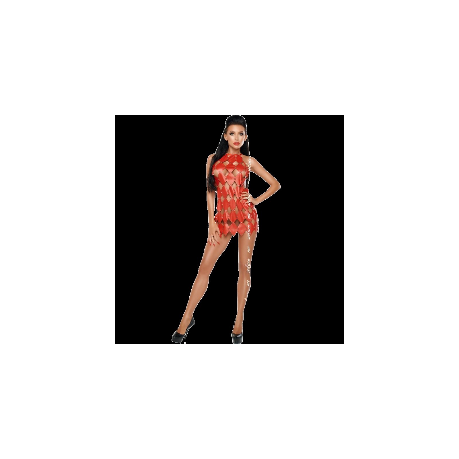 Me-seduce Gwen Backless Dress Red - Elegance Redefined