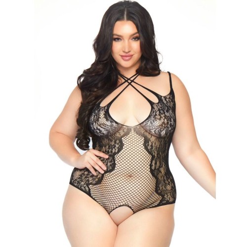 Leg Avenue Lace Bodystocking for Stunning Seduction