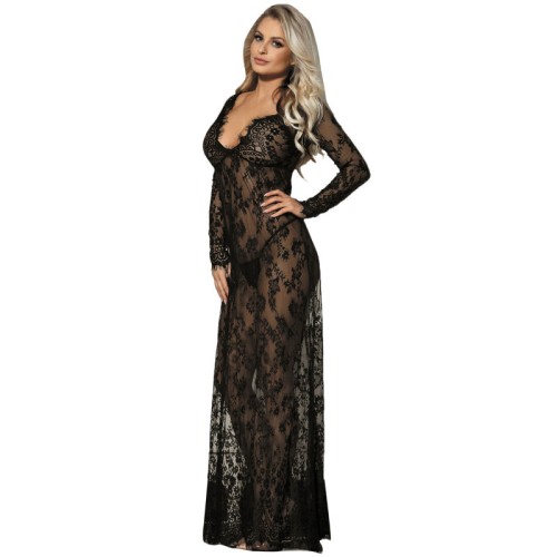 Sublime Long Dress for Irresistible Elegance