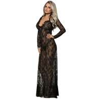 Sublime Long Sleeve Dress for Elegant Seduction