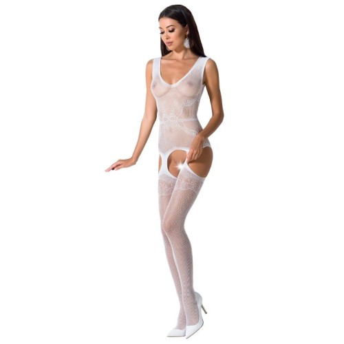 Body Lencero Passion Woman Bs062 Blanco