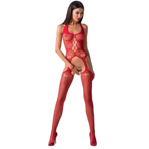 Passion BS059 Red Bodystocking - Seduction Awaits