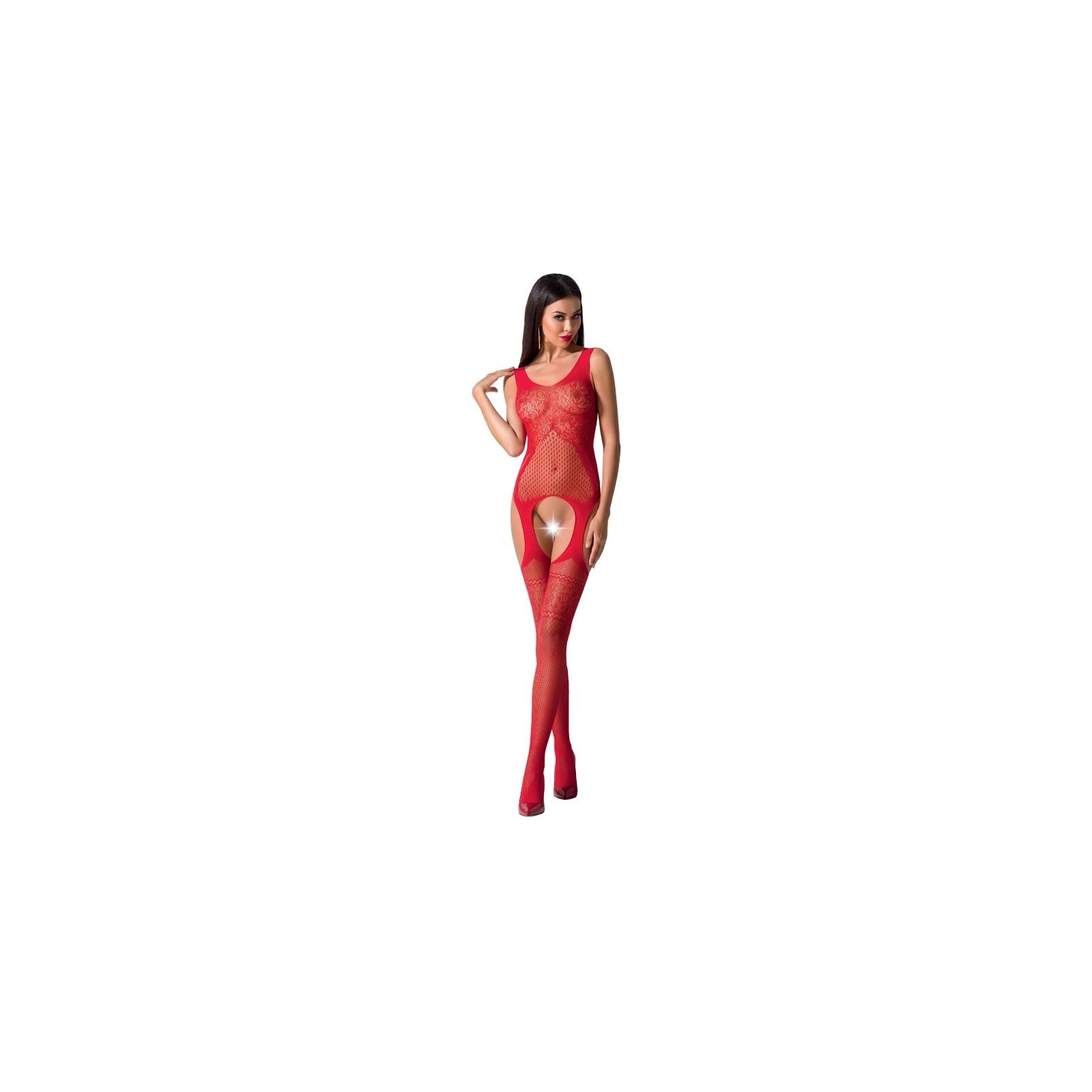 Passion Body Rojo Talla Única BS061