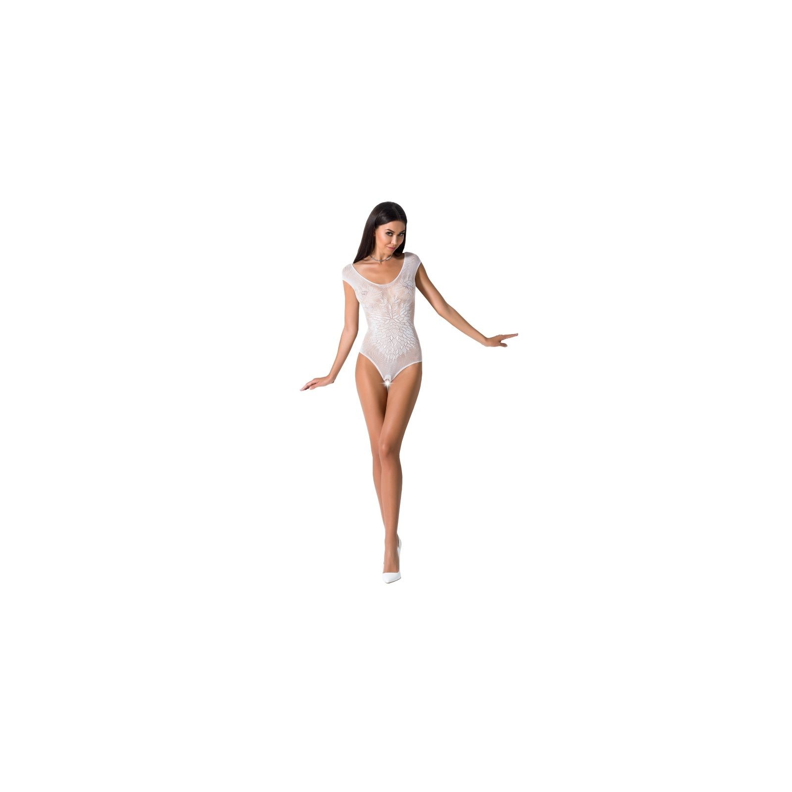 Passion BS064 Sexy White Bodystocking