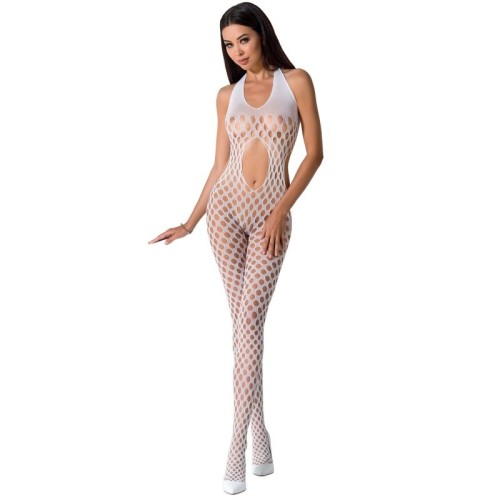 Passion Bodystocking Blanco Talla Única