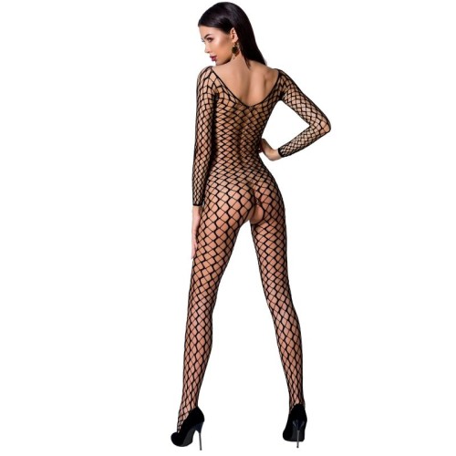 Passion BS068 Bodystocking - Black Elegance