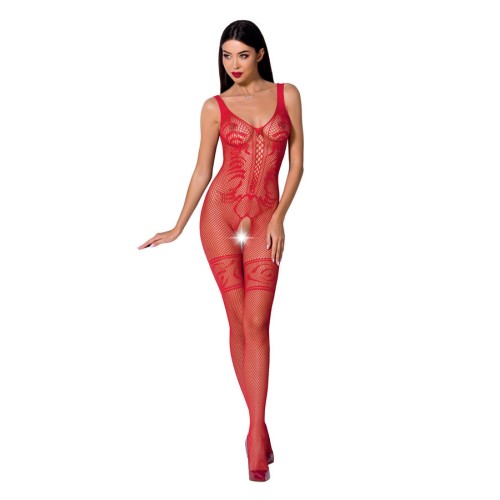 Passion Woman Bodystocking Red One Size