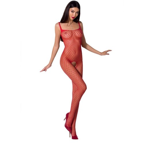 Passion Bodystocking Rojo para Seducción