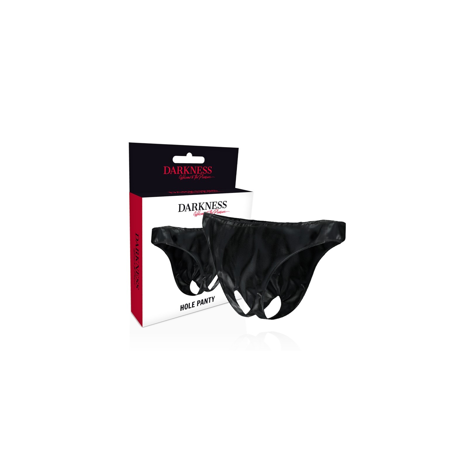 Panties Unisex Con Abertura - Estilo Fetish Darkness