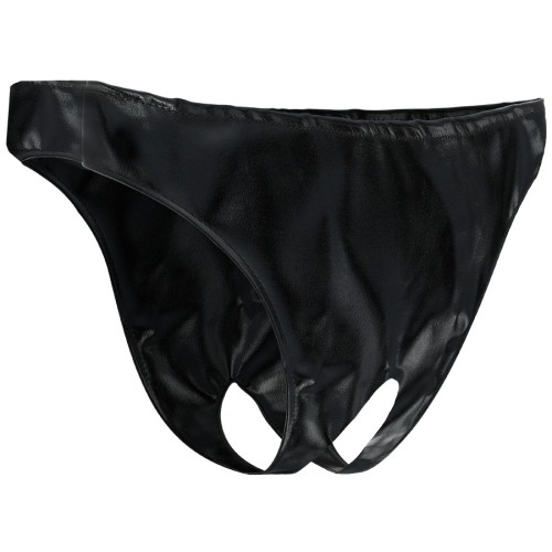 Darkness Unisex Open-Crotch Panties - Fetish Style