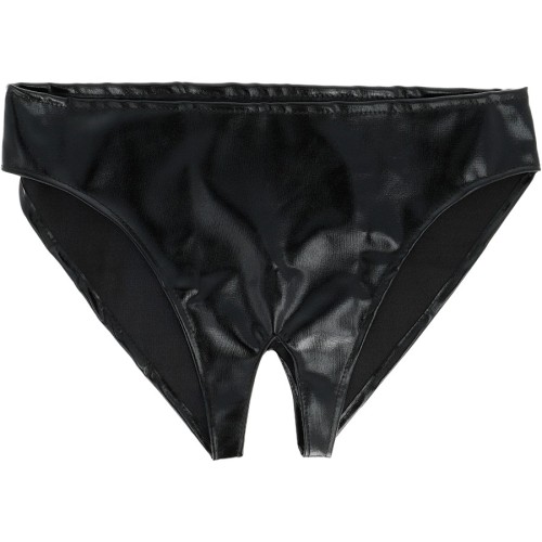 Darkness Unisex Open-Crotch Panties - Fetish Style