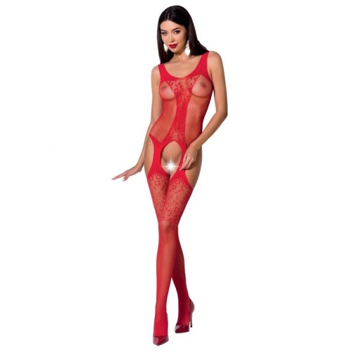 Passion BS072 Bodystocking - Seducción Roja