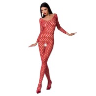 Bodystocking Rojo BS077 Passion Talla Única