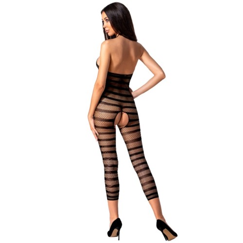 Passion Woman BS081 Bodystocking - Alluring Black