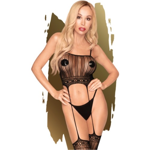 Penthouse - Bodystocking Rojo Hot Nightfall para la Seducción Definitiva